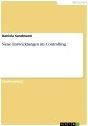 Title: Neue Entwicklungen im Controlling, Author: Daniela Sandmann