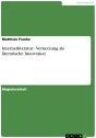 Title: Internetliteratur - Vernetzung als literarische Innovation: Vernetzung als literarische Innovation, Author: Matthias Franke