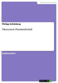 Title: Ökosystem Flusslandschaft, Author: Philipp Schönberg