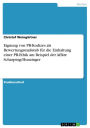 Eignung von PR-Kodizes als Bewertungsmaßstab für die Einhaltung einer PR-Ethik am Beispiel der Affäre Scharping/Hunzinger