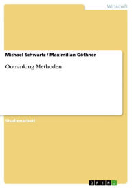 Title: Outranking Methoden, Author: Michael Schwartz