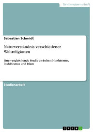 Title: Naturverständnis verschiedener Weltreligionen: Eine vergleichende Studie zwischen Hinduismus, Buddhismus und Islam, Author: Sebastian Schmidt