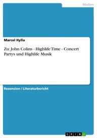 Title: Zu: John Colins - Highlife Time - Concert Partys und Highlife Musik: Highlife Time - Concert Partys und Highlife Musik, Author: Marcel Hylla