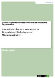 Title: Ausmaß und Formen von Armut in Deutschland. Risikolagen von Migrantenkindern, Author: Daniel Schneider