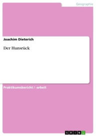 Title: Der Hunsrück, Author: Joachim Dieterich
