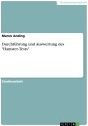 Title: Durchführung und Auswertung des 'Hamster-Tests', Author: Maren Anding