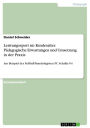 Leistungssport im Kindesalter. Pädagogische Erwartungen und Umsetzung in der Praxis: Am Beispiel des Fußball-Bundesligisten FC Schalke 04