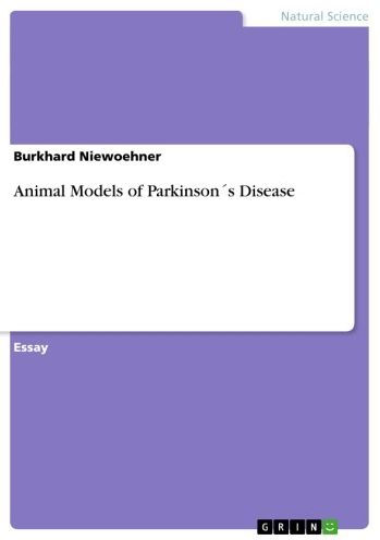 Animal Models of Parkinson´s Disease