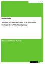 Biowäscher und Biofilter. Prinzipien der biologischen Abluftreinigung: Prinzipien der biologischen Abluftreinigung