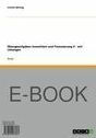 Title: Übungsaufgaben Investition und Finanzierung II - mit Lösungen: mit Lösungen, Author: Torsten Montag