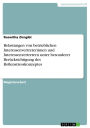 Belastungen von betrieblichen Interessenvertreterinnen und Interessenvertretern unter besonderer Berücksichtigung des Rollenstresskonzeptes