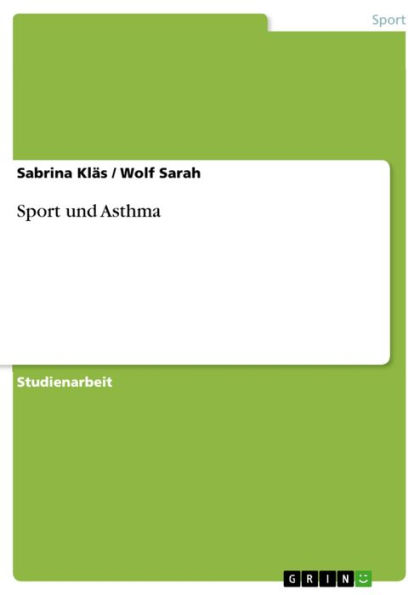 Sport und Asthma