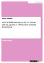 Die UNCED-Konferenz in Rio De Janeiro und die Agenda 21 (1992). Eine kritische Betrachtung