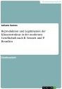 Title: Reproduktion und Legitimation der Klassenstruktur in der modernen Gesellschaft nach R. Sennett und P. Bourdieu, Author: Juliane Sarnes