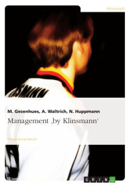 Title: Management 'by Klinsmann', Author: M. Gesenhues