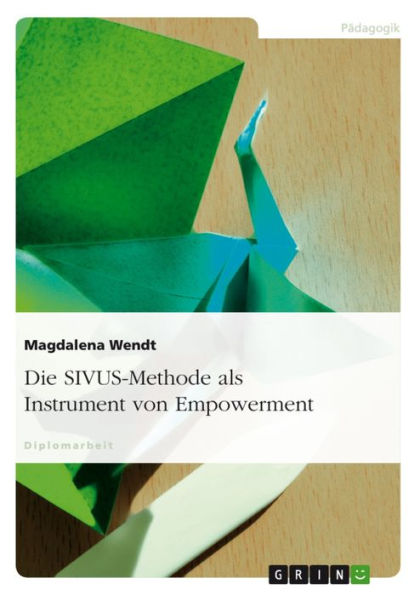 Die SIVUS-Methode als Instrument von Empowerment