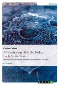 Title: Zivilisationen. Wie die Kultur nach Sumer kam: Mit einem Standardmodell der Menschheitsgeschichte Eurasiens, Author: Carlos Calvet