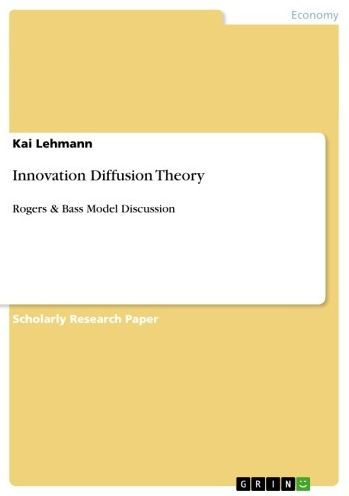 Innovation Diffusion Theory: Rogers & Bass Model Discussion
