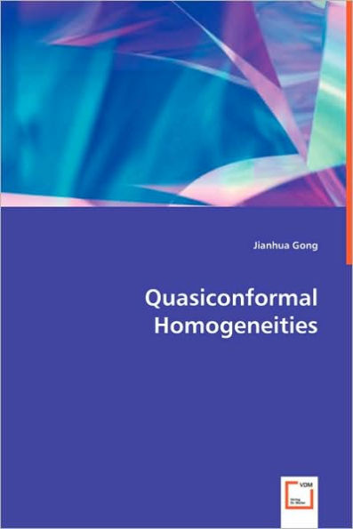 Quasiconformal Homogeneitis