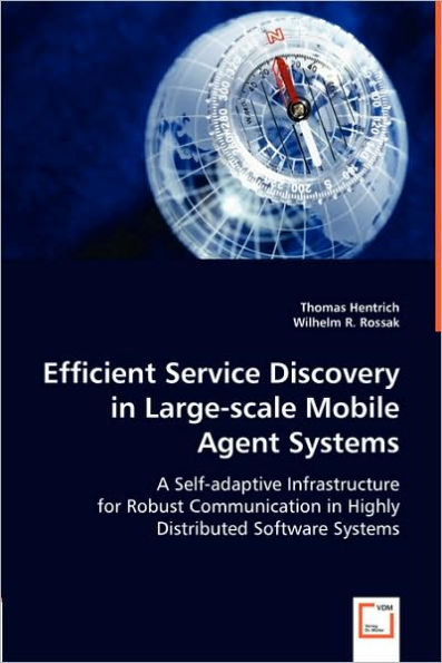 Efficient Service Discovery in Large-scale Mobile Agent Systems