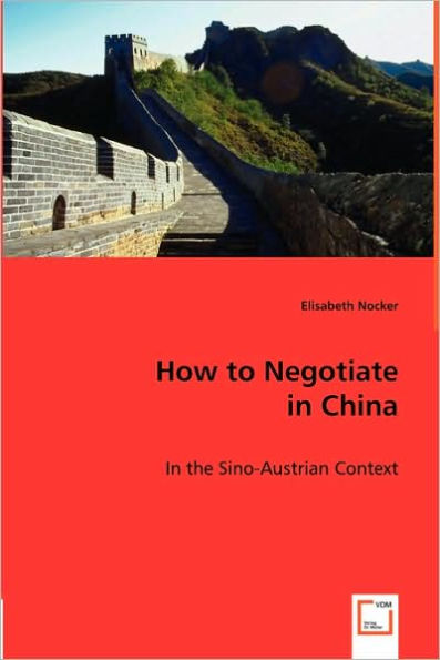 How to Negotiate in China