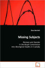 Missing Subjects