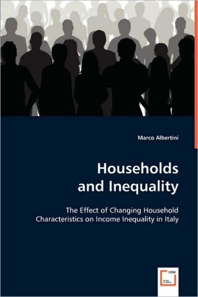 Households and Inequality: The Effect of Changing Household Characteristics on Income Inequality in Italy