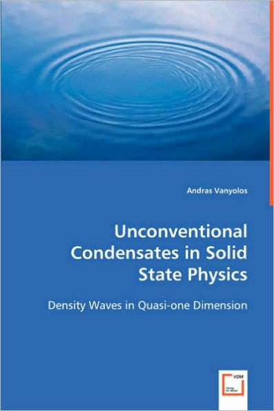 Unconventional Condensates in Solid State Physics