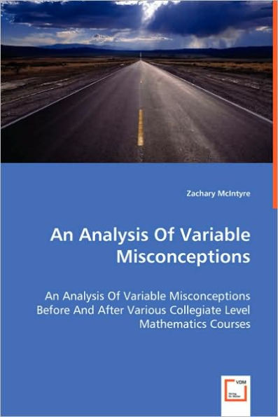An Analysis Of Variable Misconceptions