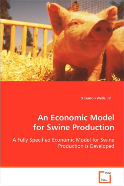 An Economic Model for Swine Production
