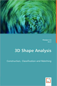 Title: 3D Shape Analysis, Author: Shaojun Liu