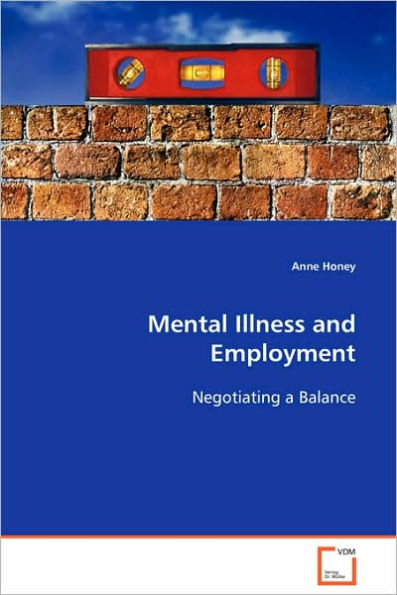 Mental Illness and Employment