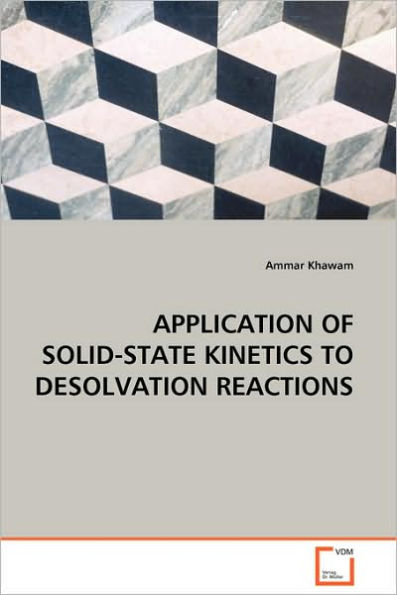 APPLICATION OF SOLID-STATE KINETICS TO DESOLVATION REACTIONS