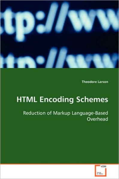 HTML Encoding Schemes
