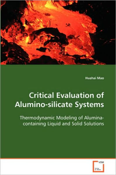 Critical Evaluation of Alumino-silicate Systems