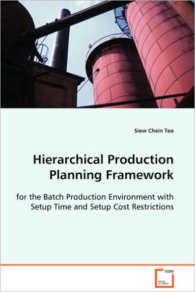 Hierarchical Production Planning Framework