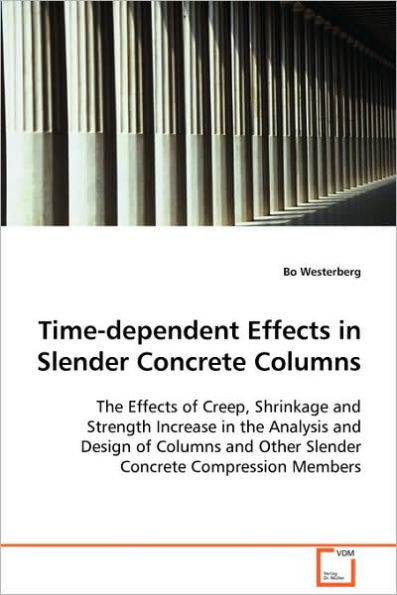 Time-dependent Effects in Slender Concrete Columns