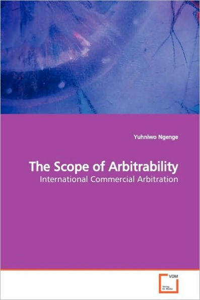 The Scope of Arbitrability