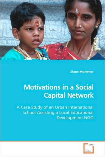 Motivations in a Social Capital Network