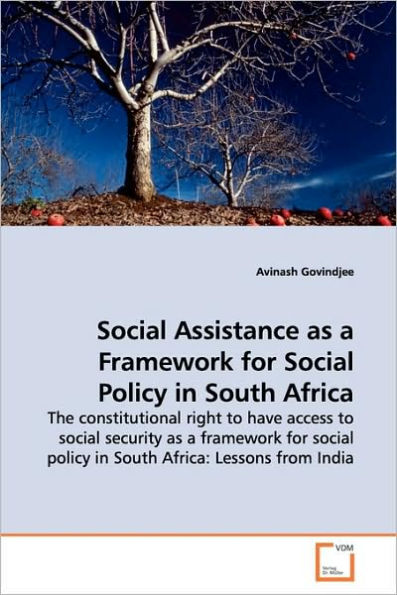 Social Assistance as a Framework for Social Policy in South Africa