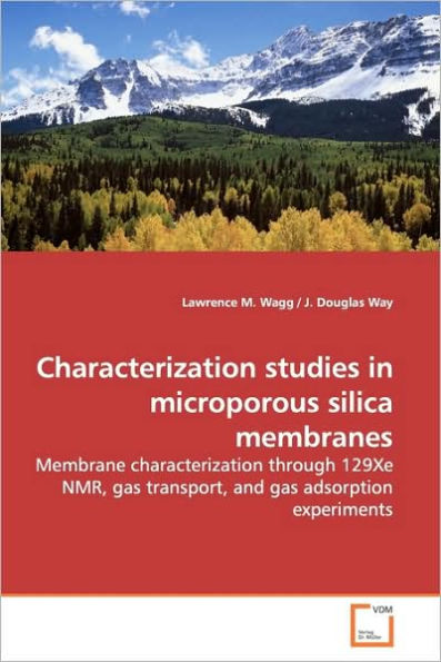 Characterization studies in microporous silica membranes