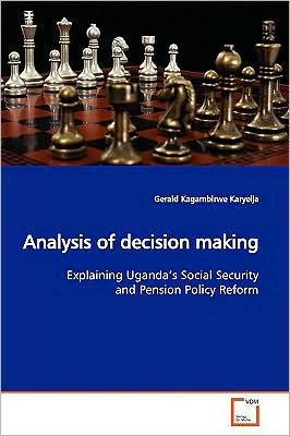 Analysis of decision making