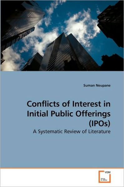 Conflicts of Interest in Initial Public Offerings (IPOs)