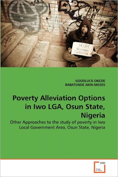Poverty Alleviation Options in Iwo LGA, Osun State, Nigeria