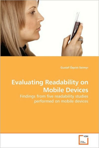 Evaluating Readability on Mobile Devices