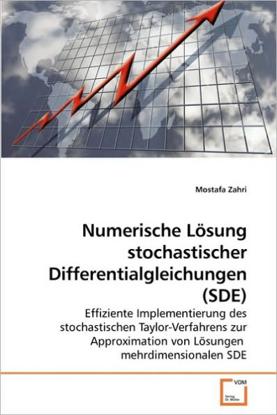 Numerische Lösung stochastischer Differentialgleichungen (SDE)