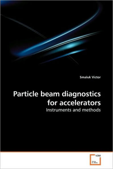 Particle beam diagnostics for accelerators