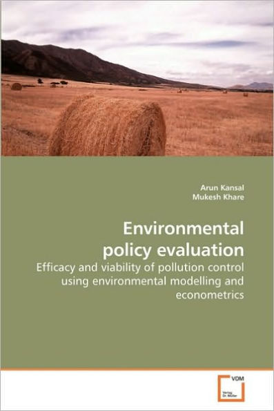Environmental policy evaluation