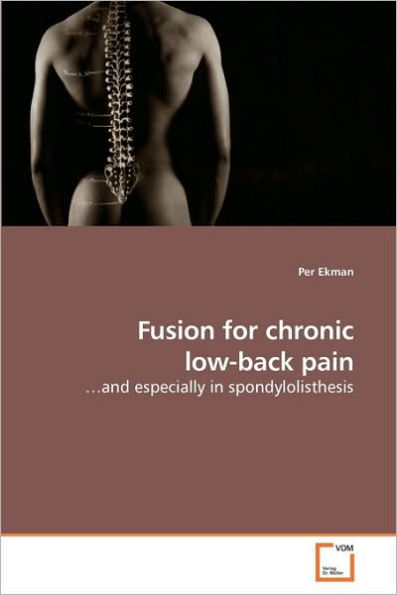 Fusion for chronic low-back pain