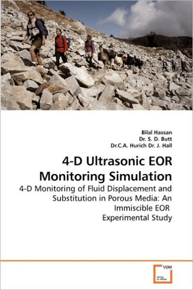 4-D Ultrasonic Eor Monitoring Simulation